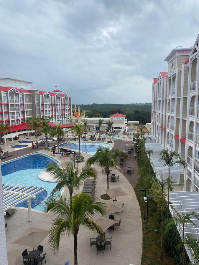 Enjoy Thermas Water Park Resort Águas de São Pedro Dış mekan fotoğraf