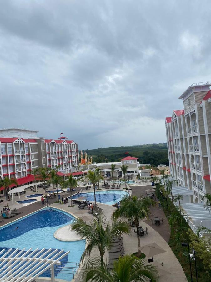 Enjoy Thermas Water Park Resort Águas de São Pedro Dış mekan fotoğraf