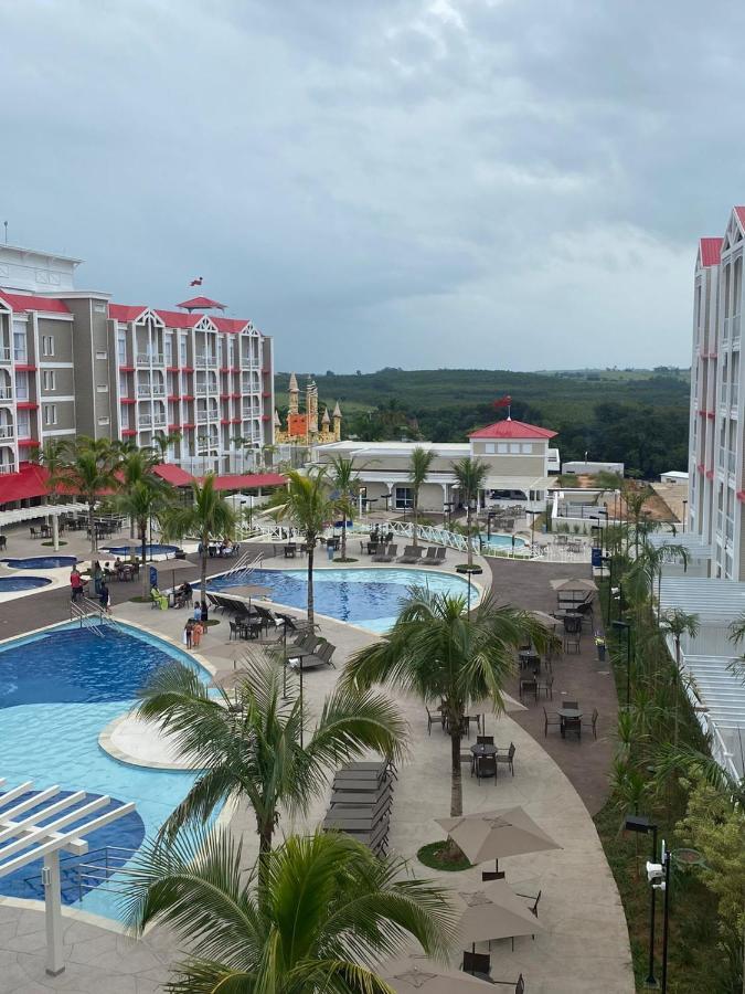 Enjoy Thermas Water Park Resort Águas de São Pedro Dış mekan fotoğraf