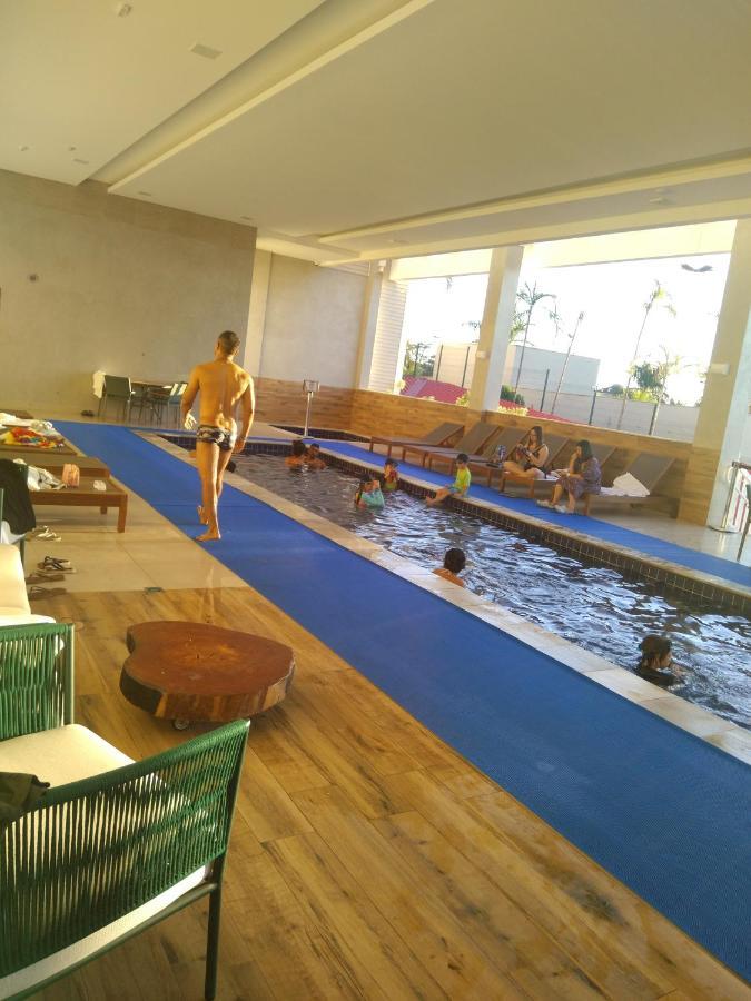 Enjoy Thermas Water Park Resort Águas de São Pedro Dış mekan fotoğraf