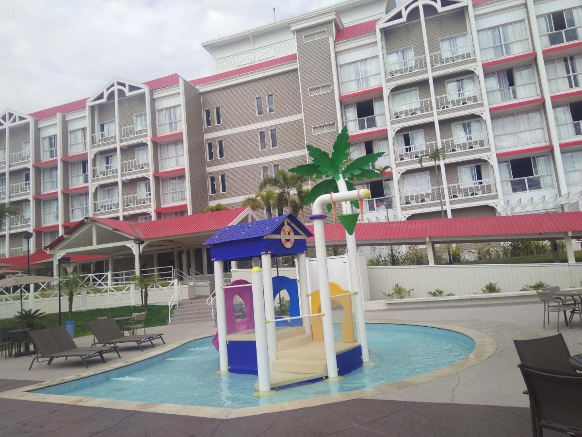 Enjoy Thermas Water Park Resort Águas de São Pedro Dış mekan fotoğraf