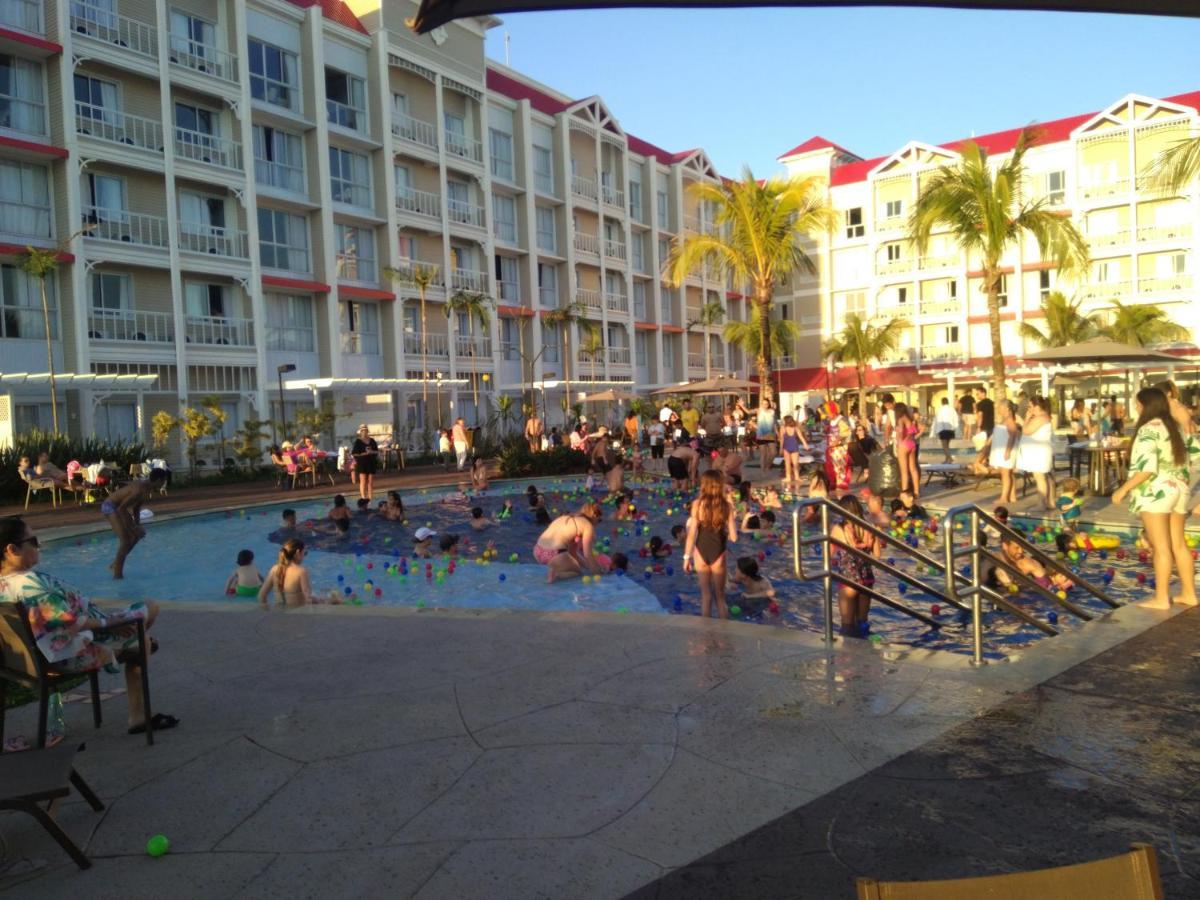 Enjoy Thermas Water Park Resort Águas de São Pedro Dış mekan fotoğraf