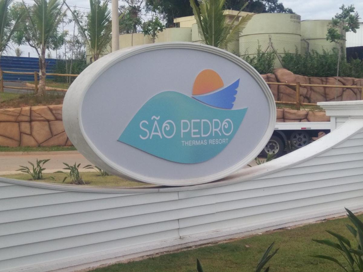 Enjoy Thermas Water Park Resort Águas de São Pedro Dış mekan fotoğraf